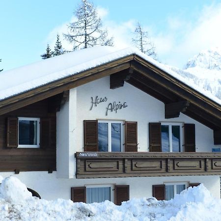 Апартаменти Haus Alpina Зонненальпе-Насфельд Екстер'єр фото