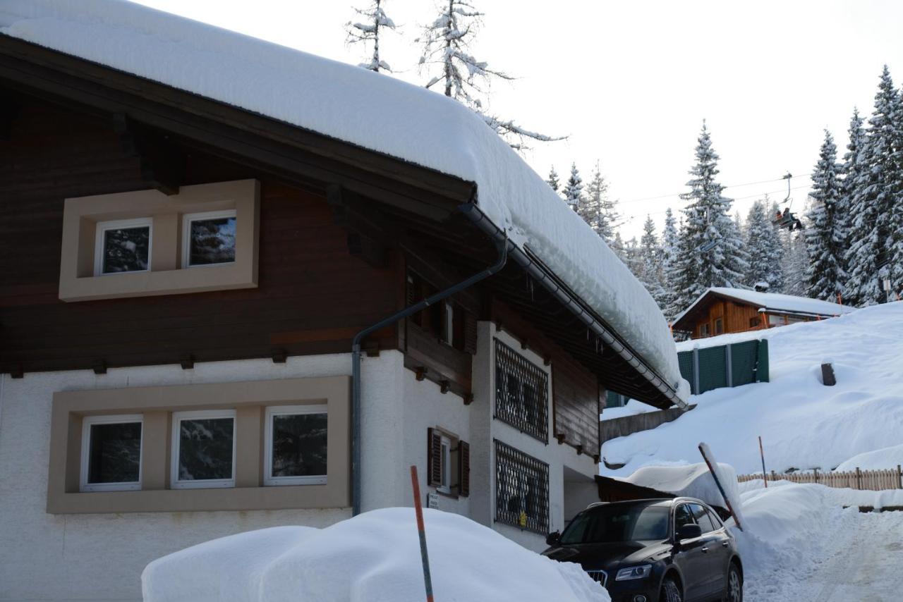 Апартаменти Haus Alpina Зонненальпе-Насфельд Екстер'єр фото