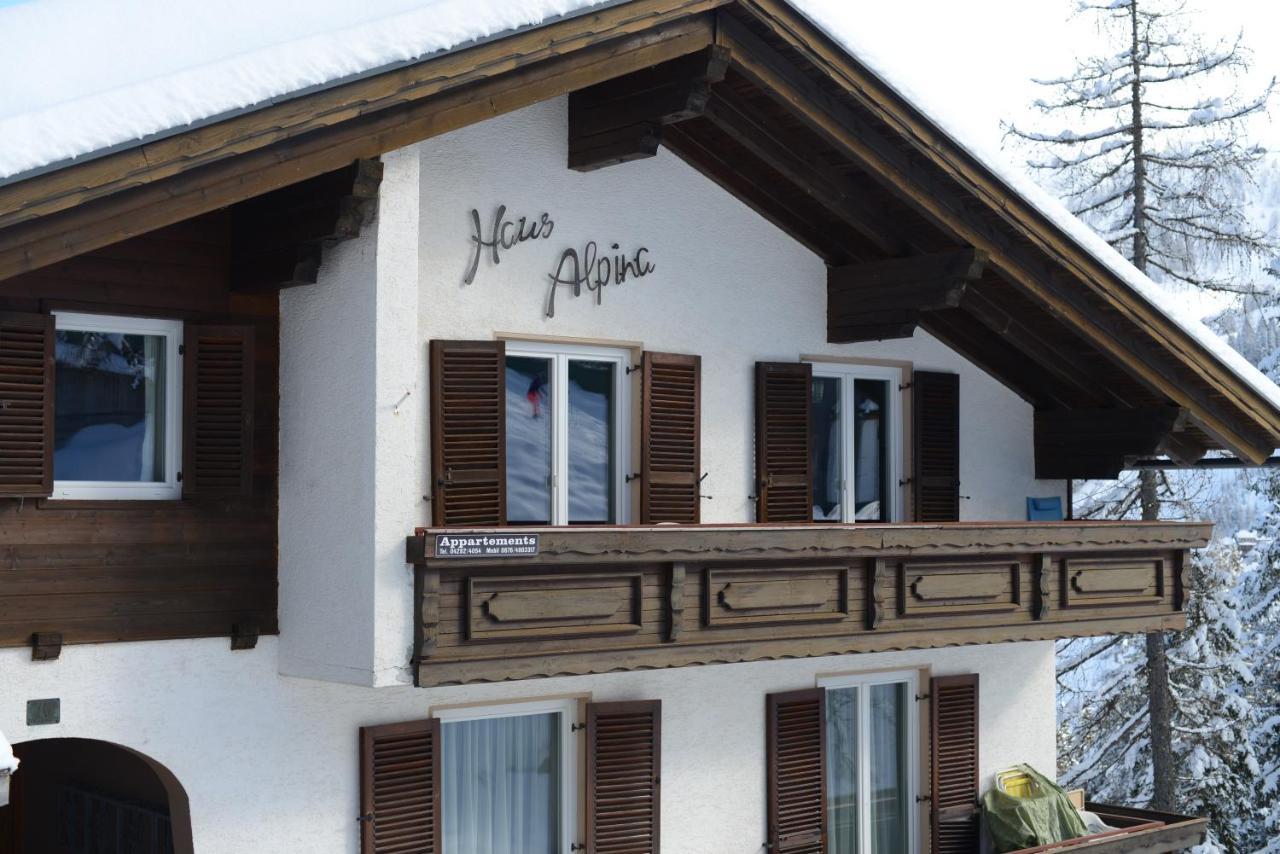 Апартаменти Haus Alpina Зонненальпе-Насфельд Екстер'єр фото